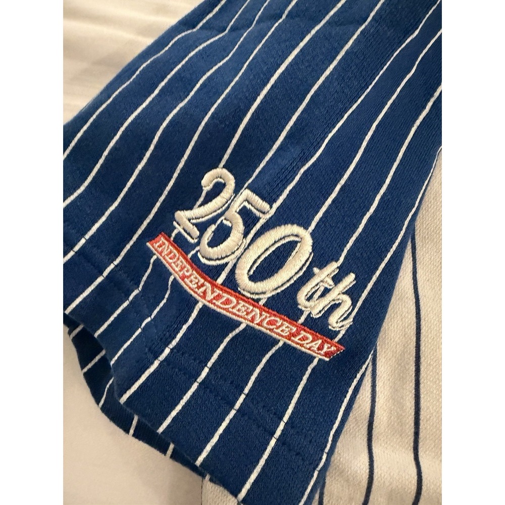 2026 Walt Disney World Mickey Mouse American Original Baseball Jersey USA 250th! - Picture 10 of 10